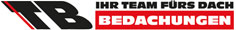 TB Bedachungen - Logo